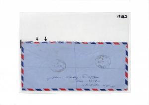 CE181 Kenya *NAIROBI A* 1973 KUT Stamp Air Mail Cover