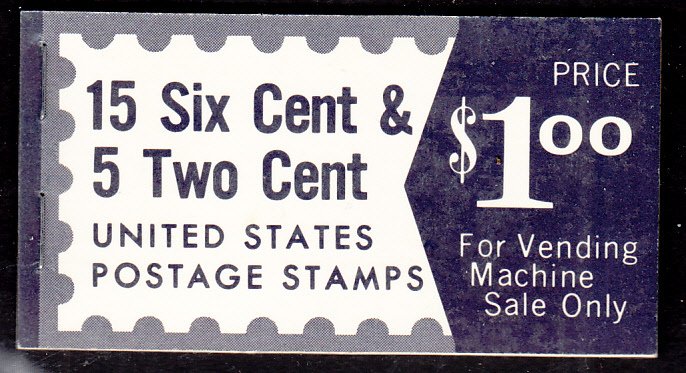 US BK120 Booklet MNH VF