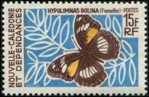 New Caledonia SC# 360 Butterfly 15ƒ MNH