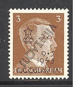 Slovenia Reginal Issue Michael # 18 mh SCV $ 0.75 (RS)