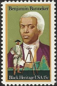 # 1804 MINT NEVER HINGED BENJAMIN BANNEKER