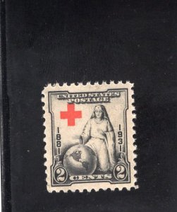 702 Red Cross, MNH