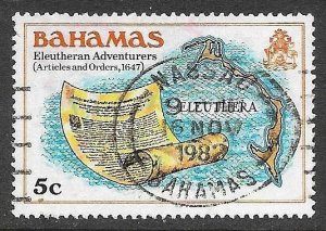 Bahamas # 466 - Eulethera - used.....{BR30}