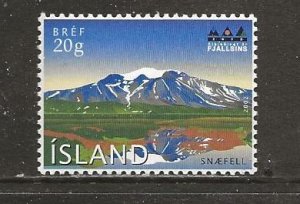 Iceland Scott catalog # 959 Mint NH