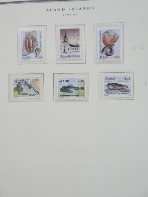 EDW1949SELL : ALAND Beautiful all VF MNH collection virtually complete 1984-2013