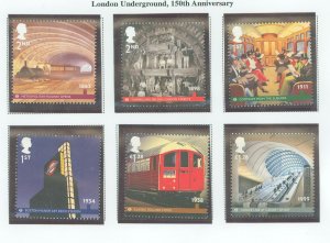 Great Britain #2127-2132 Mint (NH) Single (Complete Set)