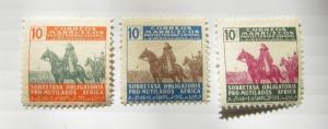 Africa SC #RA13-15  MH stamps