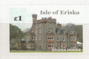 ISLE OF ERISKA - Eriska House - Imperf Single Stamp - M N H - Private Issue