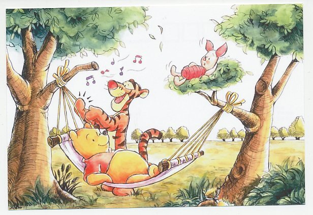 Postal stationery China 2006 Walt Disney - Winnie the Pooh - A.A. Milne