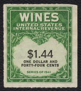 #RE147 $1.44 Wines, Used [1] **ANY 5=FREE SHIPPING**