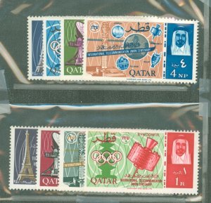 Qatar #61-68 Mint (NH) Single (Complete Set)