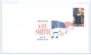 US 4463 Kate Smith - First day of issue cover