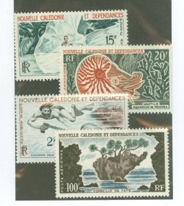 New Caledonia #C29-32 Unused Single (Complete Set)