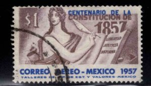 MEXICO Scott C240 Used  Airmail stamp