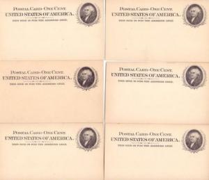 USA #UX15 POSTAL CARDS  MINT EXTRA FINE NH