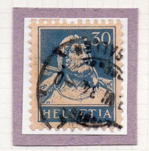 Switzerland 1933 SHADES Early Issue Fine Used 30c. NW-210698