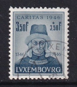 Luxembourg   #B135 used 1946  Jean l`Aveugle 3.50fr