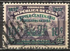 Cuba; 1937: Sc. # 355; O/Used Cpl. Set