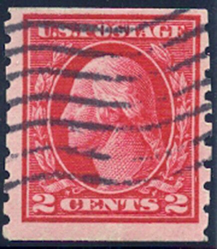 MALACK 413 F/VF, nice bold color,  scarce nh0326