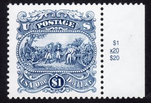 Scott #2590 Saratoga Singe Stamp - MNH Price Selvage