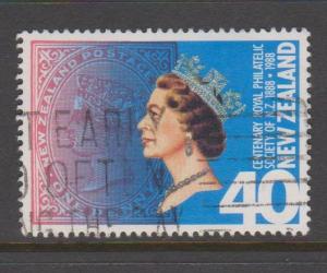 New Zealand Sc#887 Used