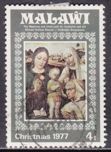 Malawi 311  Madonna & Child 1977