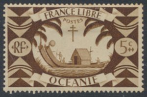 French Polnesia / Oceania     SC# 136  MH  see details & scans 