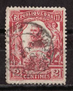 Haiti Scott # 97 - Used