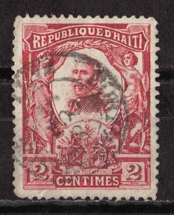 Haiti Scott # 97 - Used