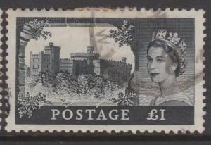 Great Britain Sc#312 Used