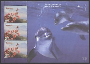 Portugal Azores Sc# 450a MNH Souvenir Sheet 1999 Europa