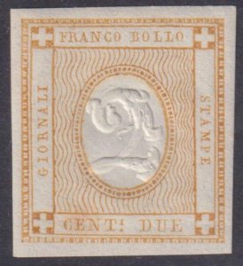 Italy Regno - Sassone n. 10 cv 290$  MNH**