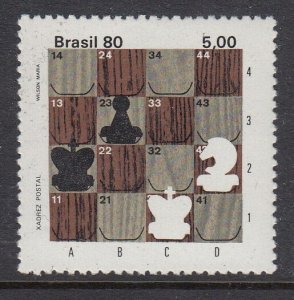 Brazil 1723 Chess mnh