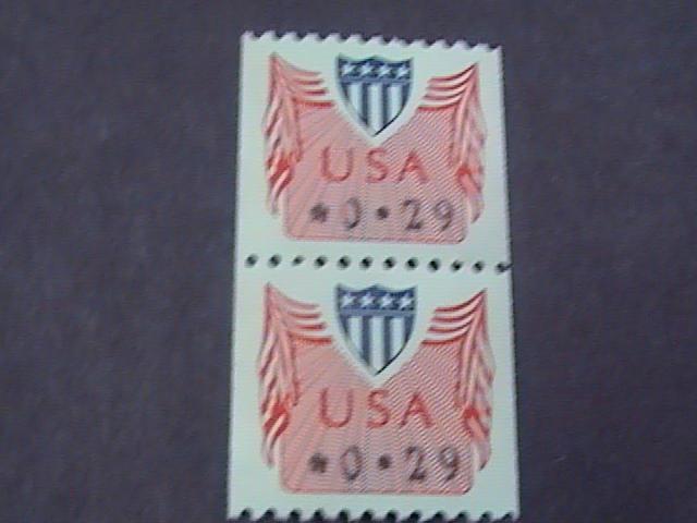 U.S.# CVP 31-MINT/NEVER HINGED-COIL PAIR--SHIELD --1992