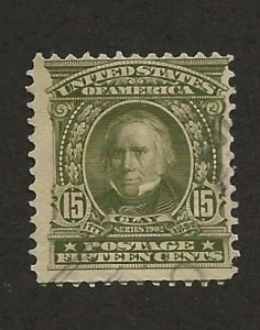 UNITED STATES SC# 309   AVF/U