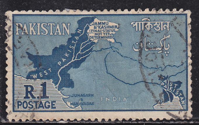 Pakistan 111 Map of Pakistan 1960