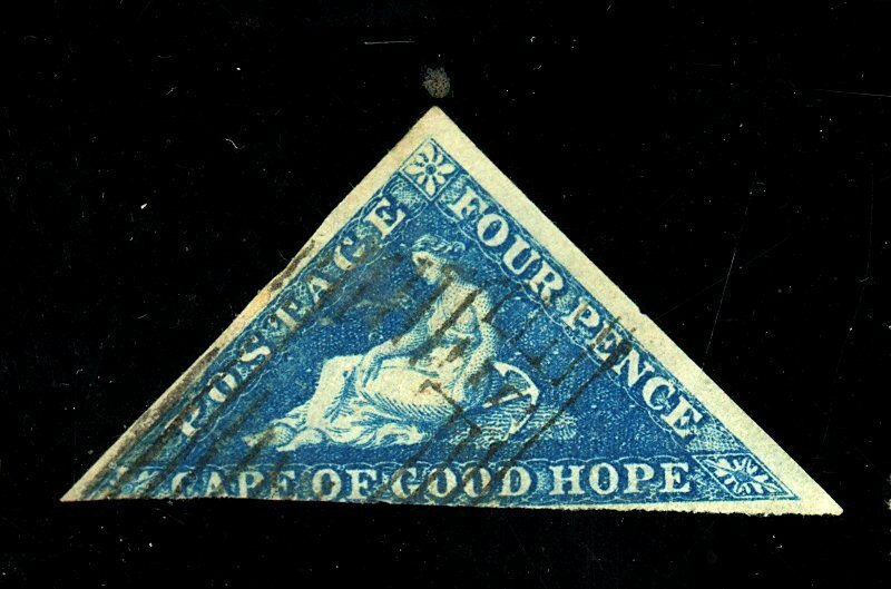 CAPE OF GOOD HOPE 4 USED FINE Cat $85