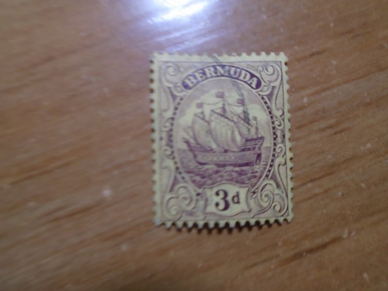 Bermuda  #   45  used