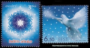 Estonia Scott 429-430 Mint never hinged.