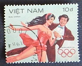 Sport, Olympic Games, Vietnam, №1101-Т