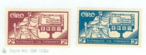 Ireland #99-100  Single (Complete Set)