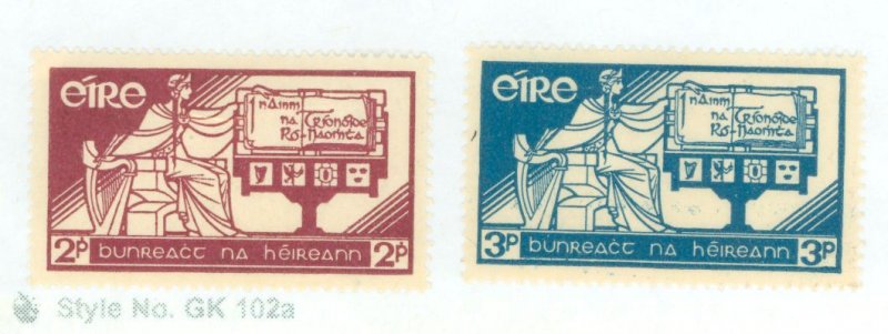 Ireland #99-100  Single (Complete Set)