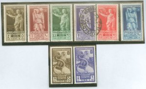 Italian East Africa #21-26/C12-C13 Mint (NH) Single (Complete Set)