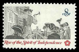 PCBstamps   US  #1477 8c Posting a Broadside, MNH, (2)