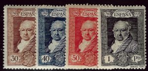 Spain #393-396 Mint F-VF SCV$18.00...Grab Popular Stamps!