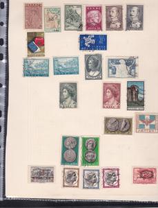 greece stamps page ref 17980