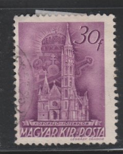 Hungary 546 Coronation Church, Budapest 1939