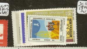 URUGUAY (B0802B) SC1346-7, 1349-50  MOG