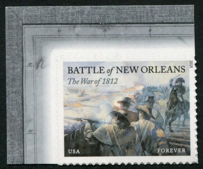 4952 US (49c) Battle of New Orleans SA, MNH