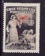 Portugal-Sc#1S4- id5-unused LH Charity-Red Cross-1926-